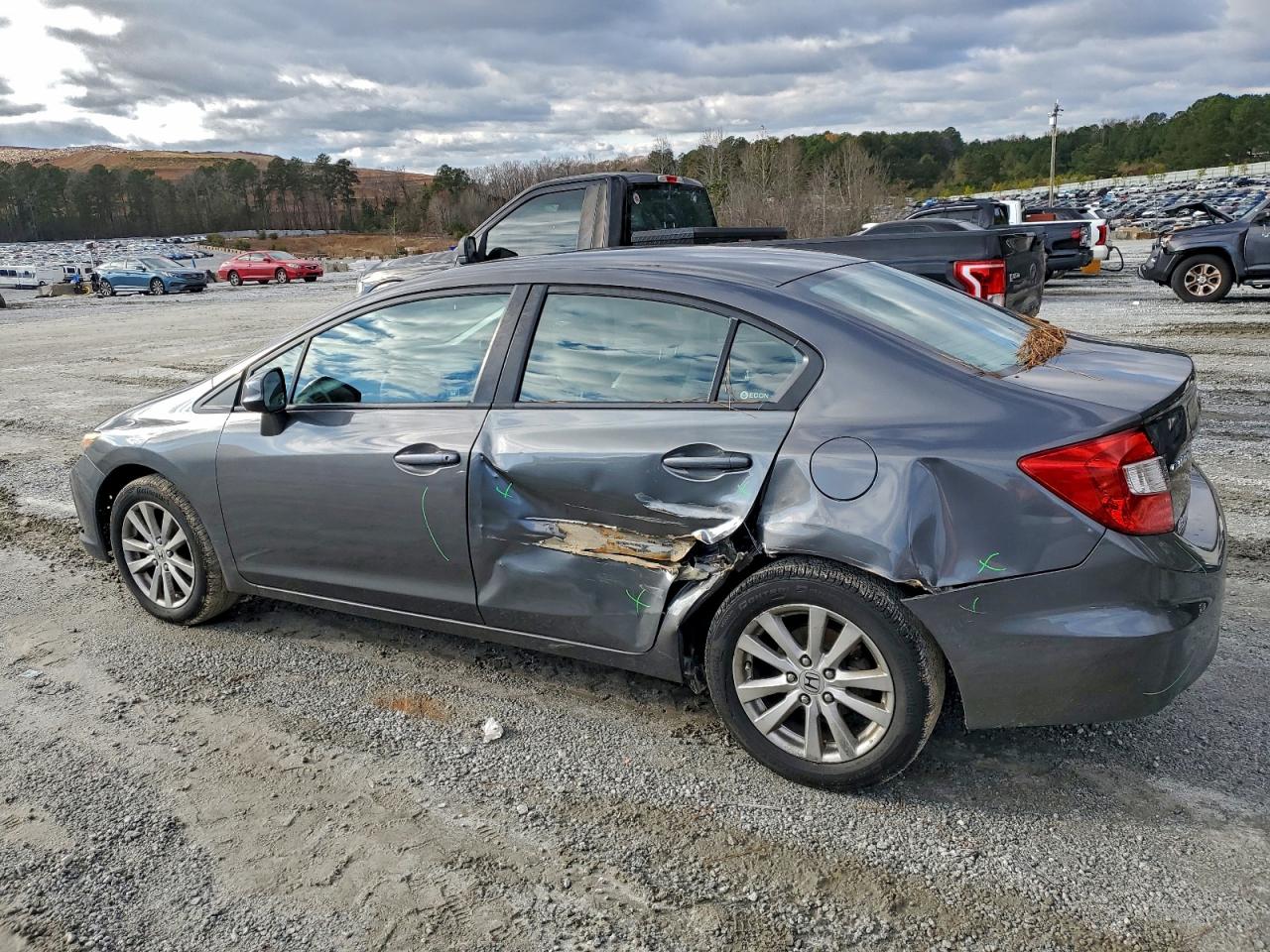 Honda Civic Exl Image 12