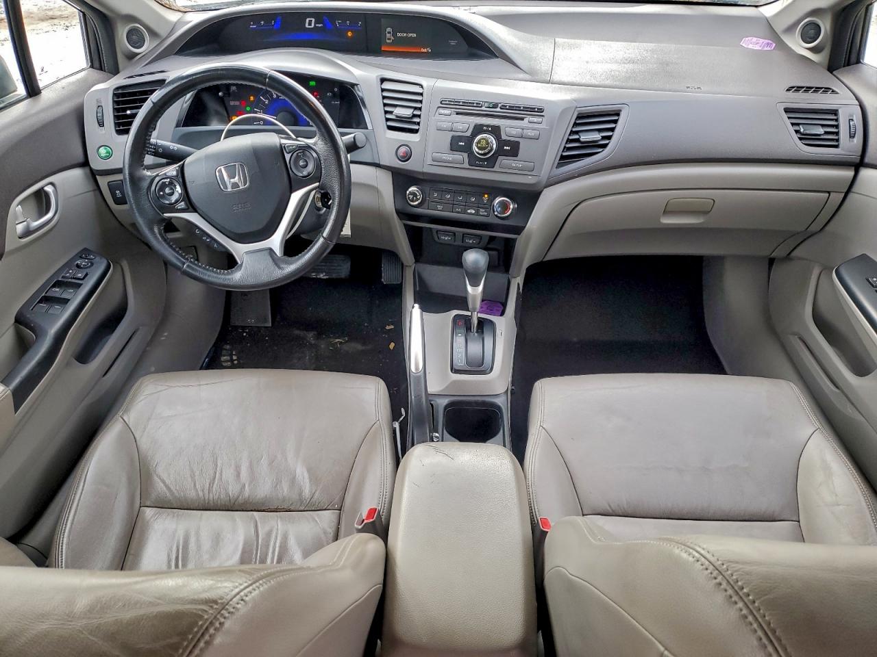 Honda Civic Exl Image 6