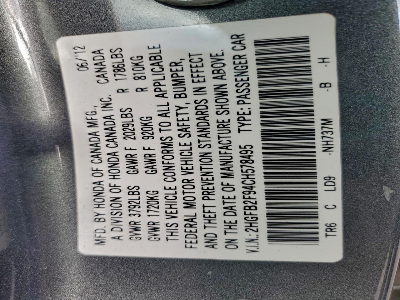 Honda Civic Exl Image 9