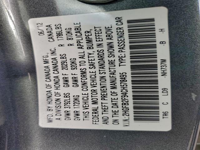 Honda Civic Exl Image 9