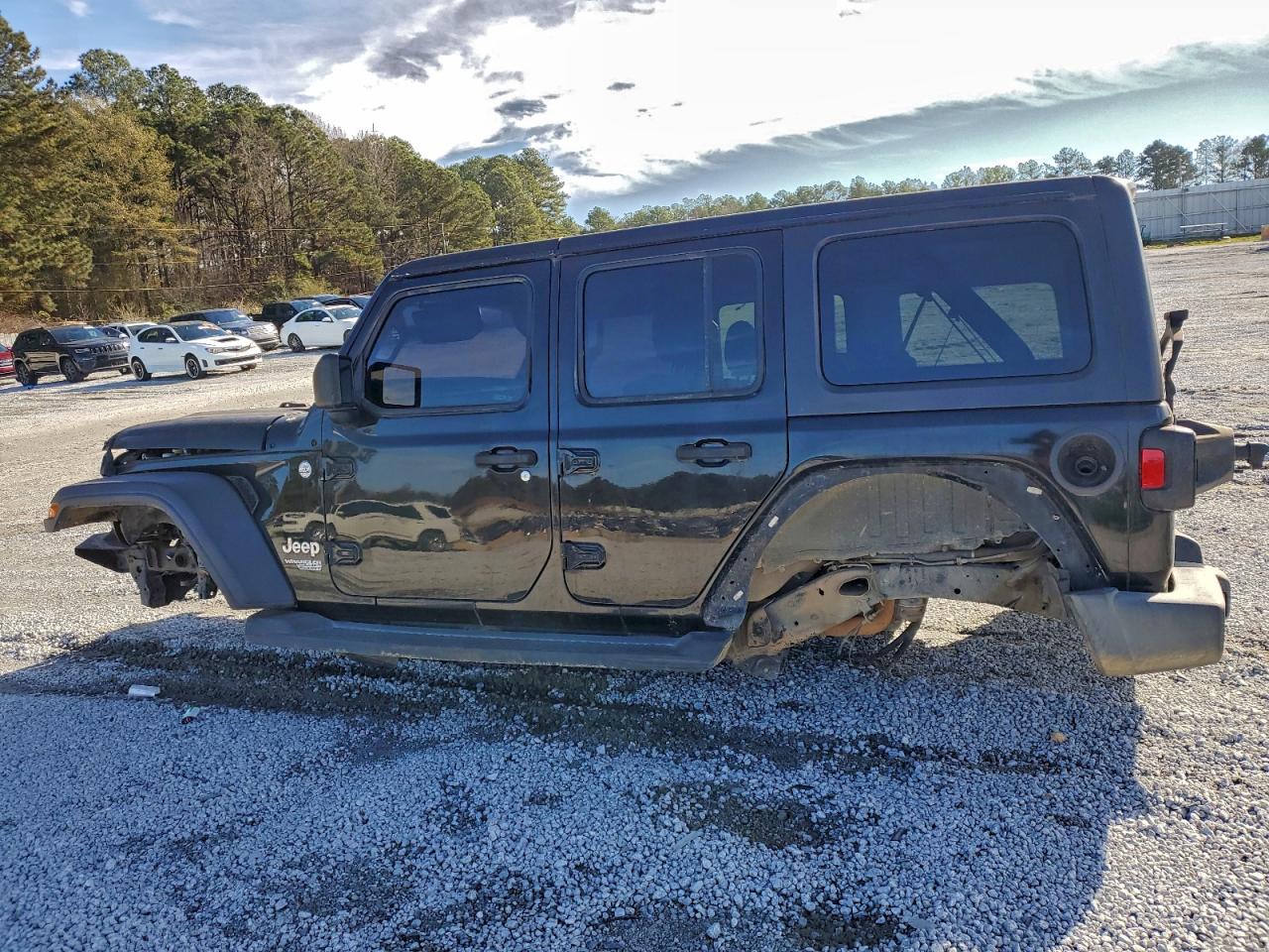 Jeep Wrangler Sport Image 11