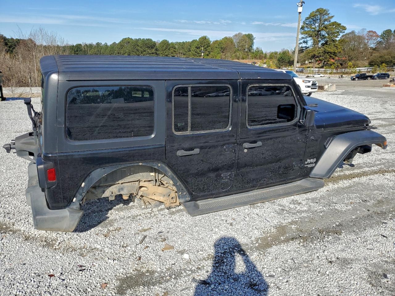 Jeep Wrangler Sport Image 3