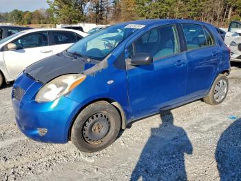  Salvage Toyota Yaris