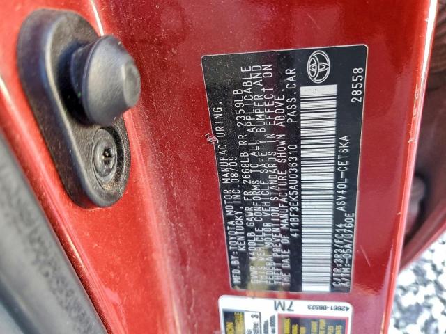 Toyota Camry Base Image 4