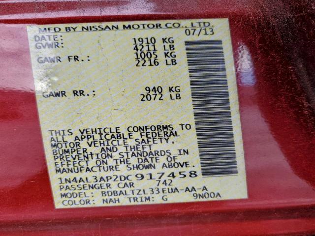 Nissan Altima 2.5 Image 8