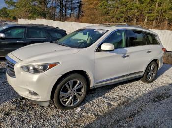  Salvage INFINITI JX35