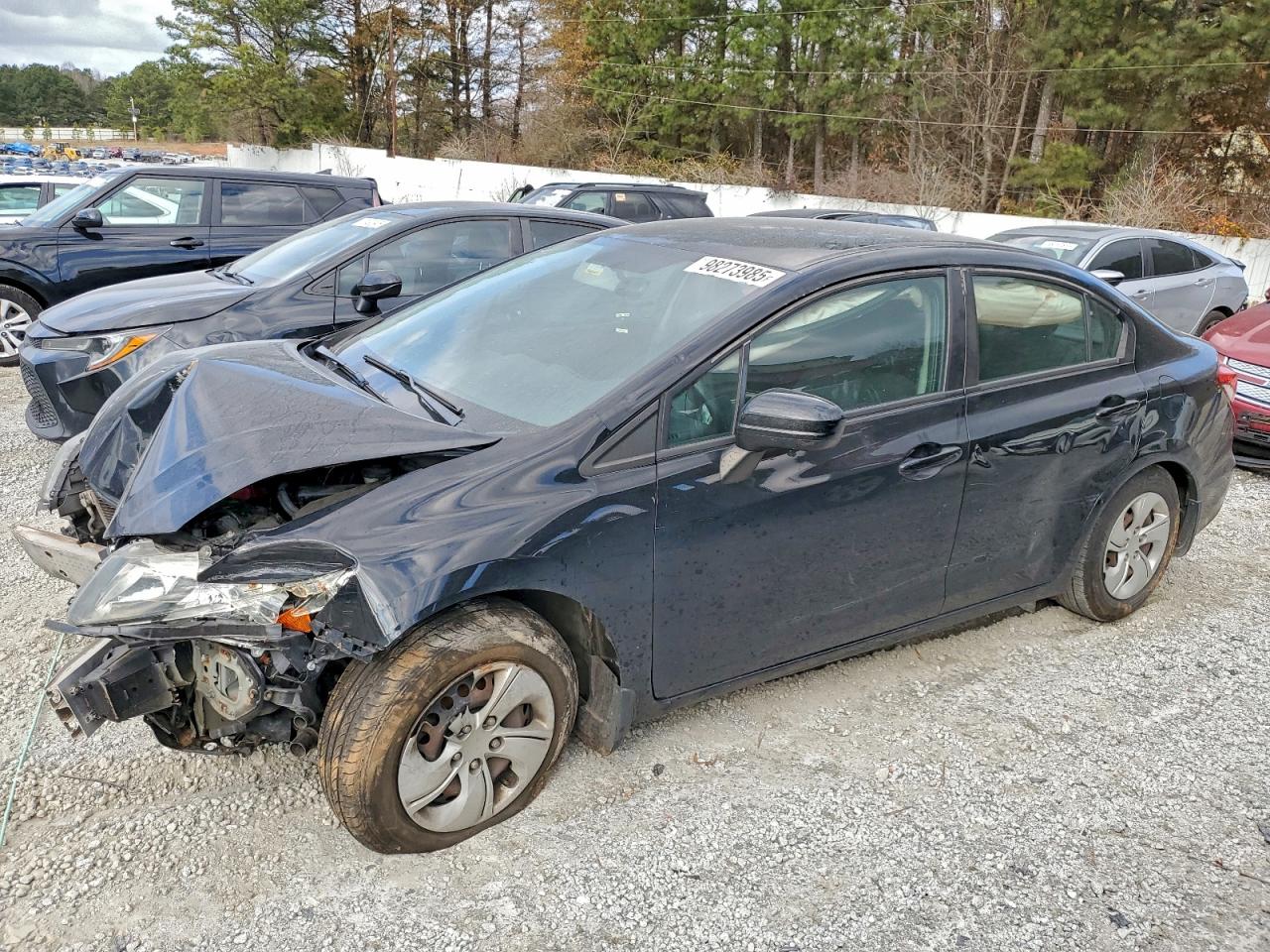 Honda Civic Lx Image 1