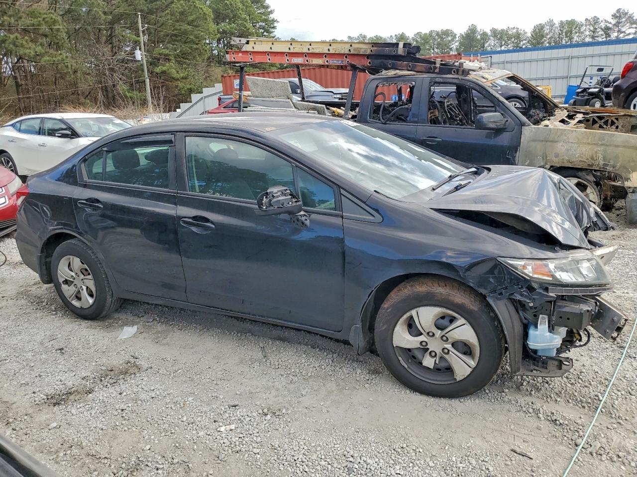 Honda Civic Lx Image 3