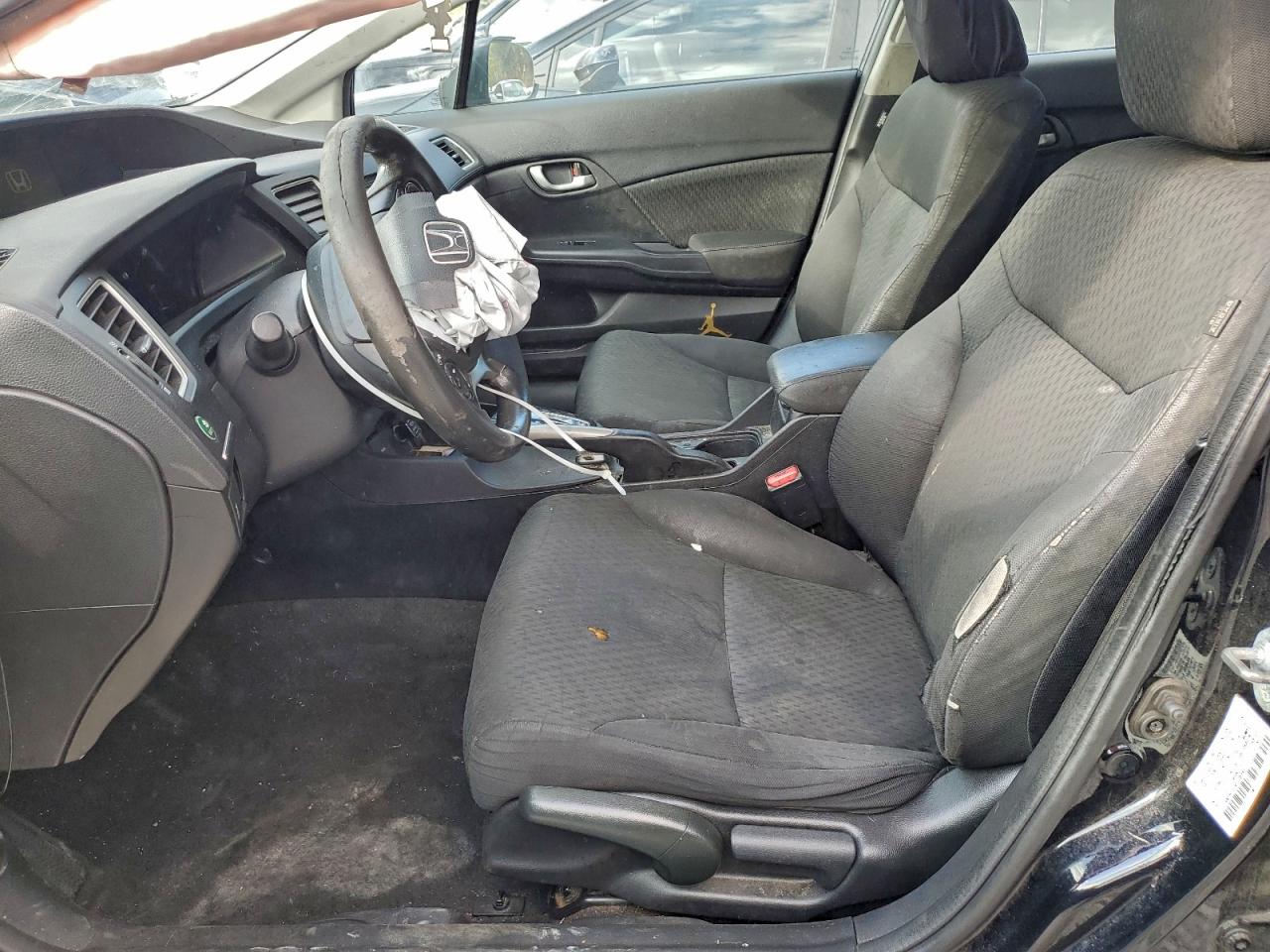 Honda Civic Lx Image 11