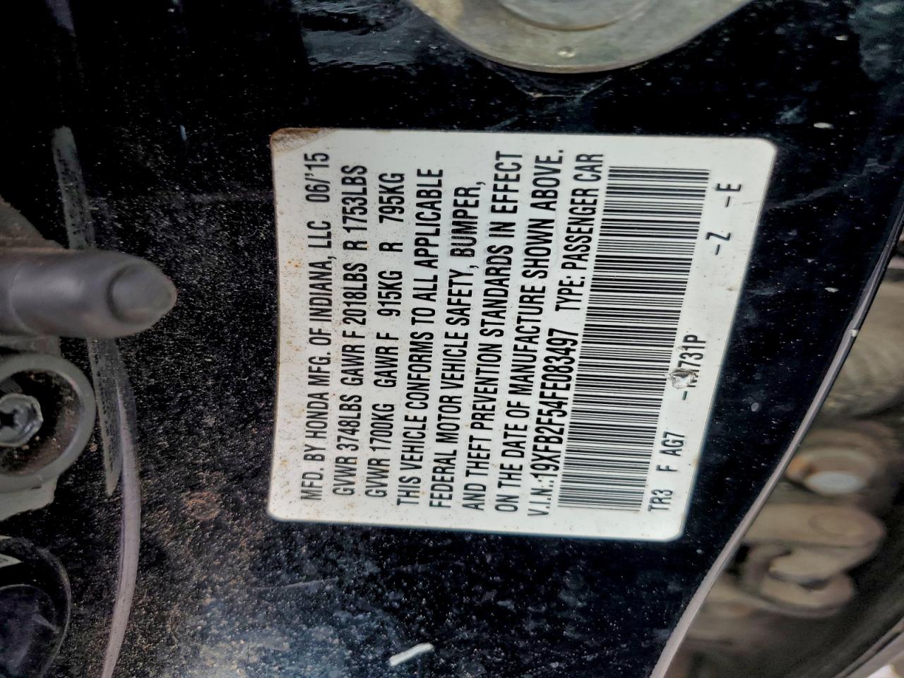 Honda Civic Lx Image 12