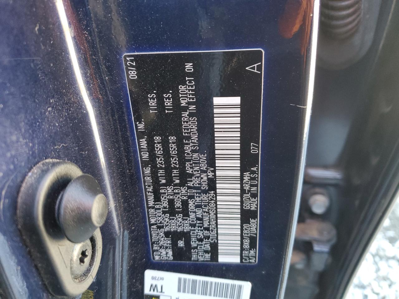 Toyota Highlander Xle Image 5