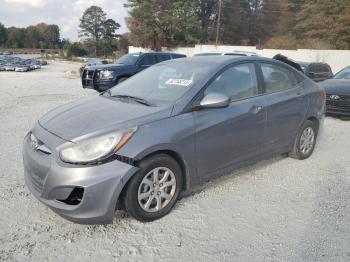  Salvage Hyundai ACCENT