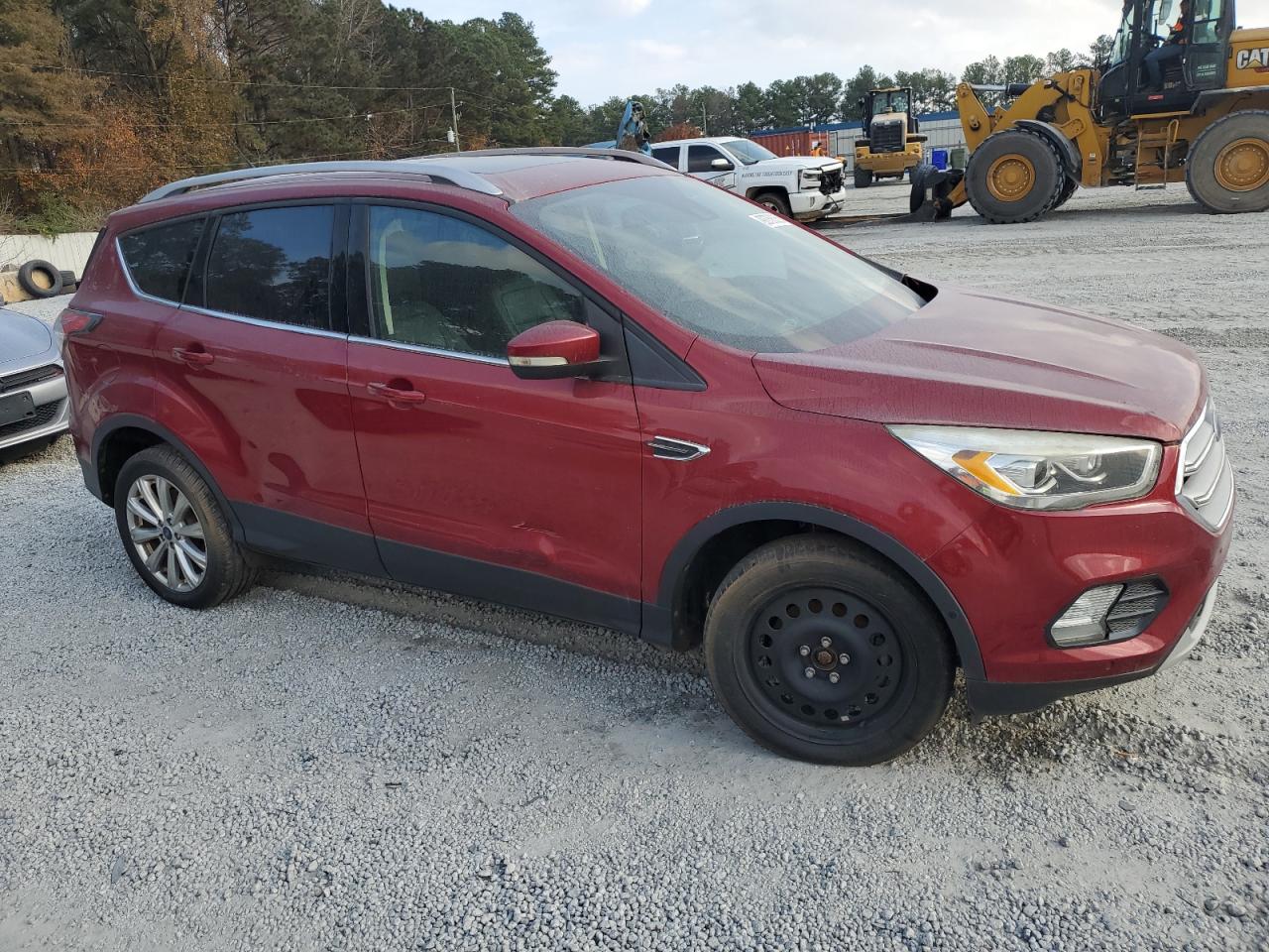 Ford Escape Titanium Image 3