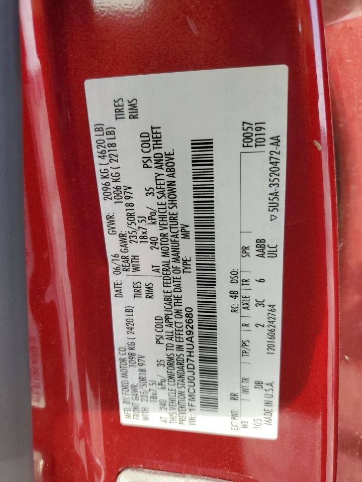 Ford Escape Titanium Image 6