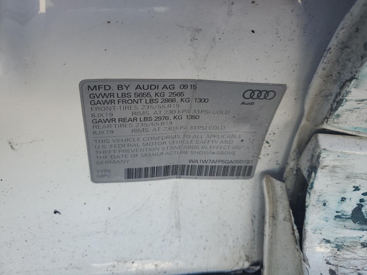 Audi Q5 Prestige S-line Image 10