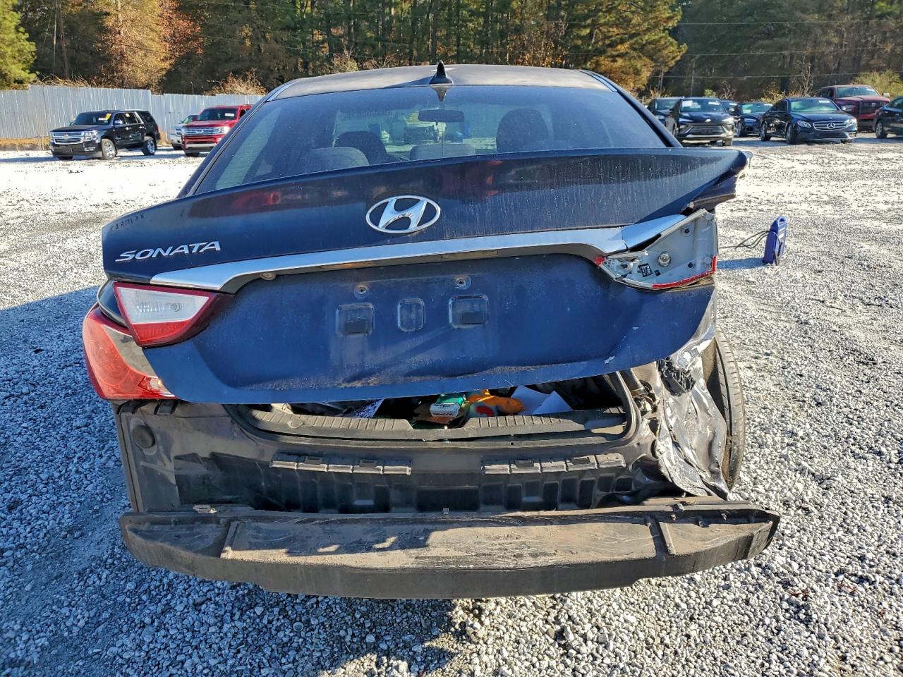 Hyundai SONATA Gls Image 4