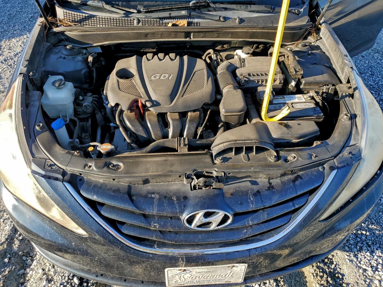 Hyundai SONATA Gls Image 11