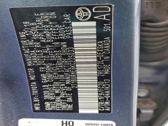 Toyota Corolla L Image 11