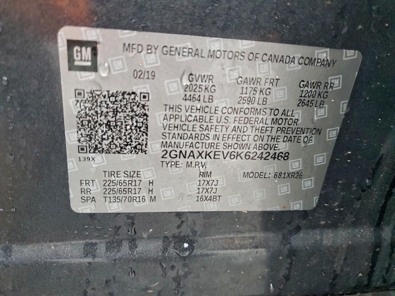 Chevrolet Equinox Lt Image 13