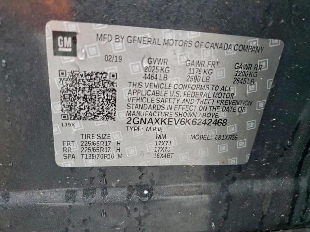 Chevrolet Equinox Lt Image 13