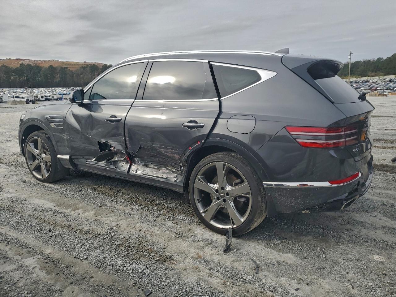 Genesis GV80 Base Image 10