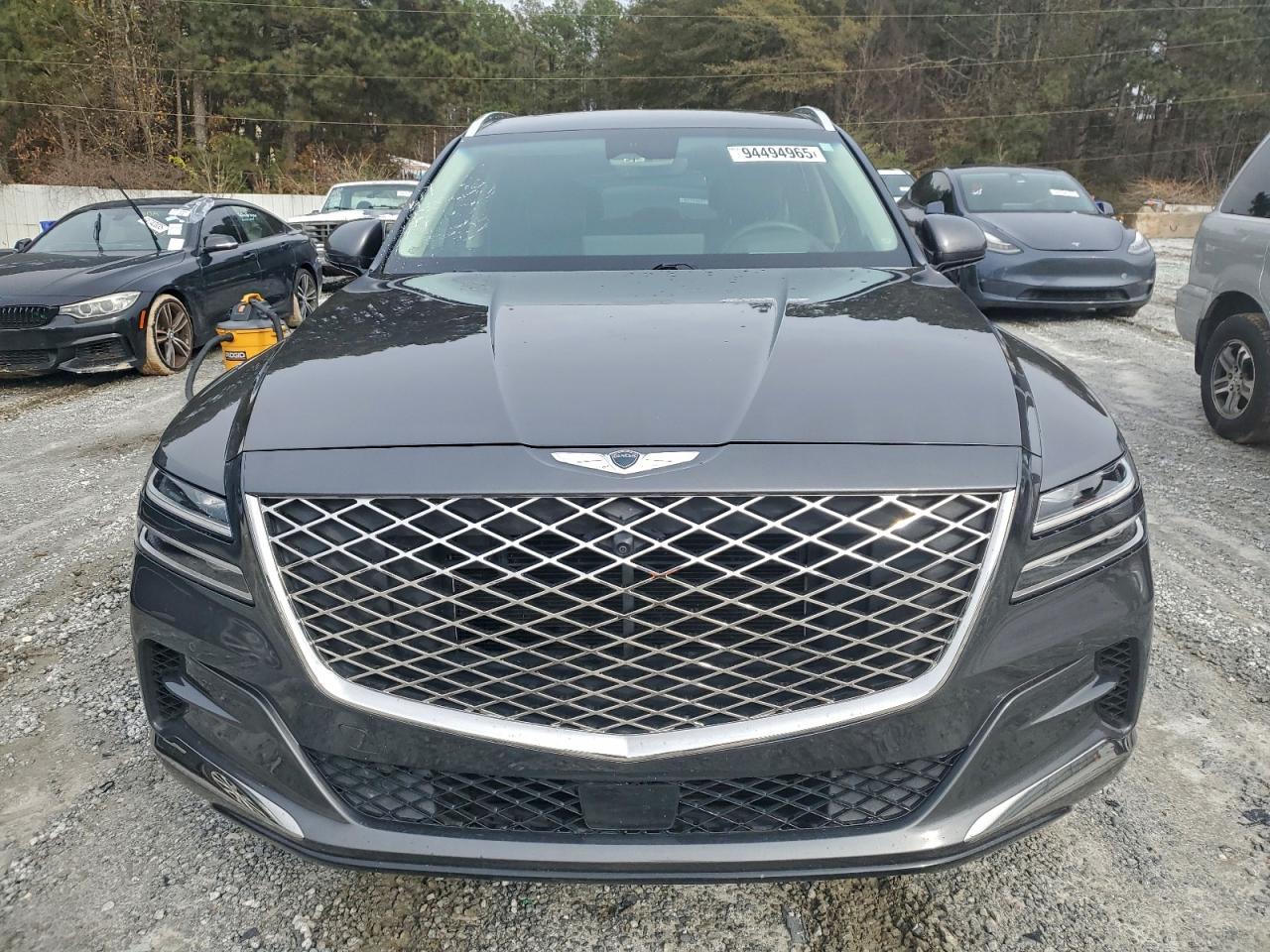 Genesis GV80 Base Image 7