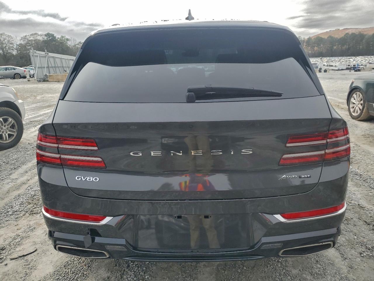 Genesis GV80 Base Image 5