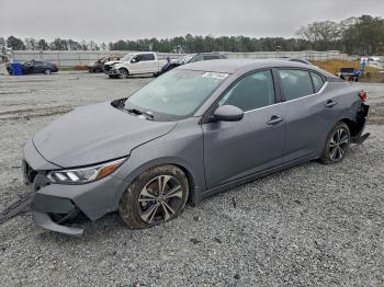  Salvage Nissan Sentra