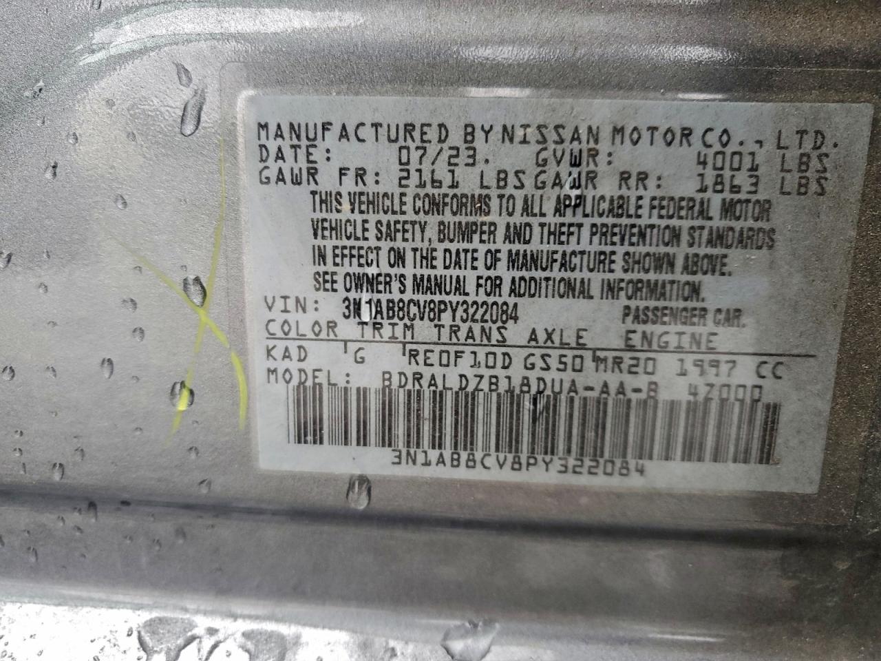 Nissan Sentra Sv Image 9