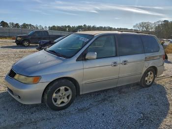  Salvage Honda Odyssey