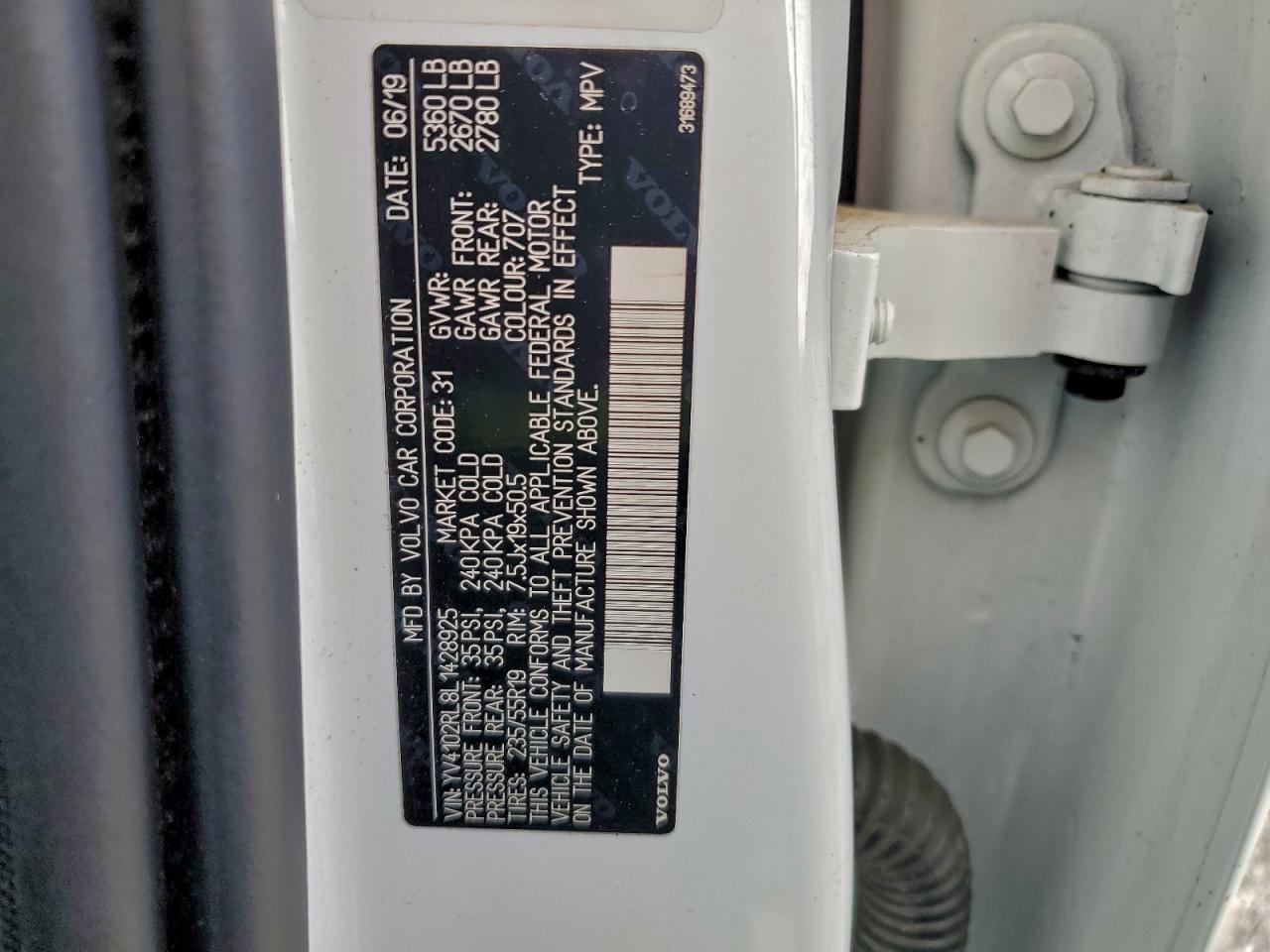 Volvo XC60 T5 Inscription Image 13