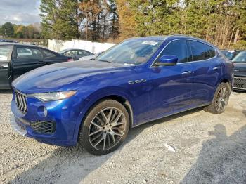  Salvage Maserati Levante S