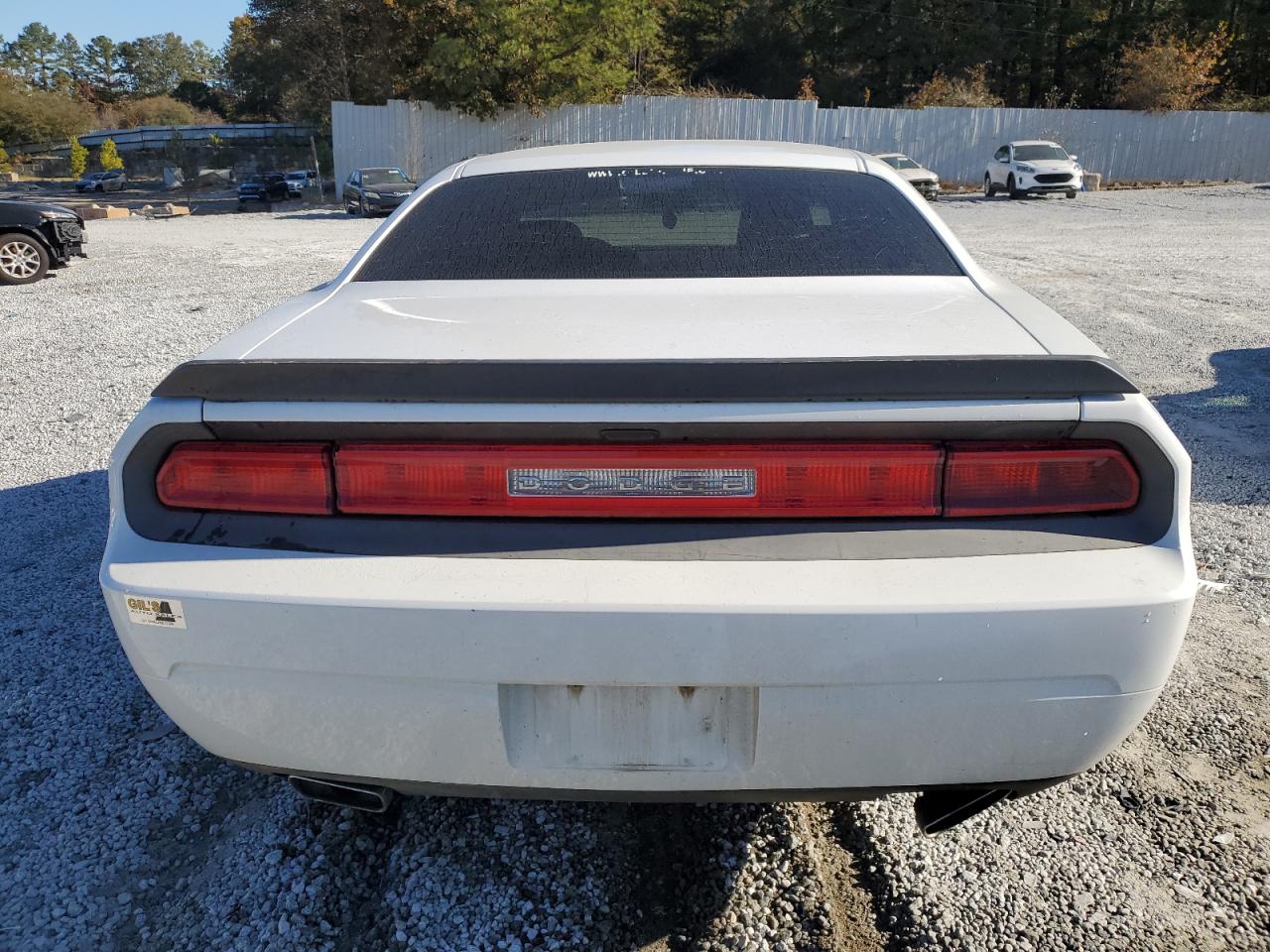 Dodge Challenger Sxt Image 9