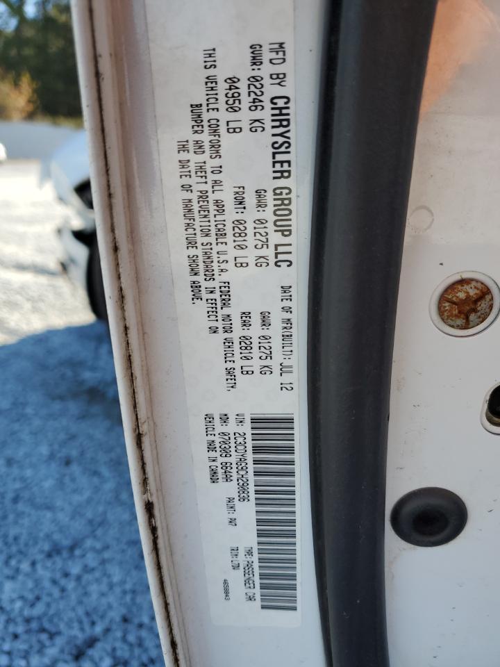 Dodge Challenger Sxt Image 8