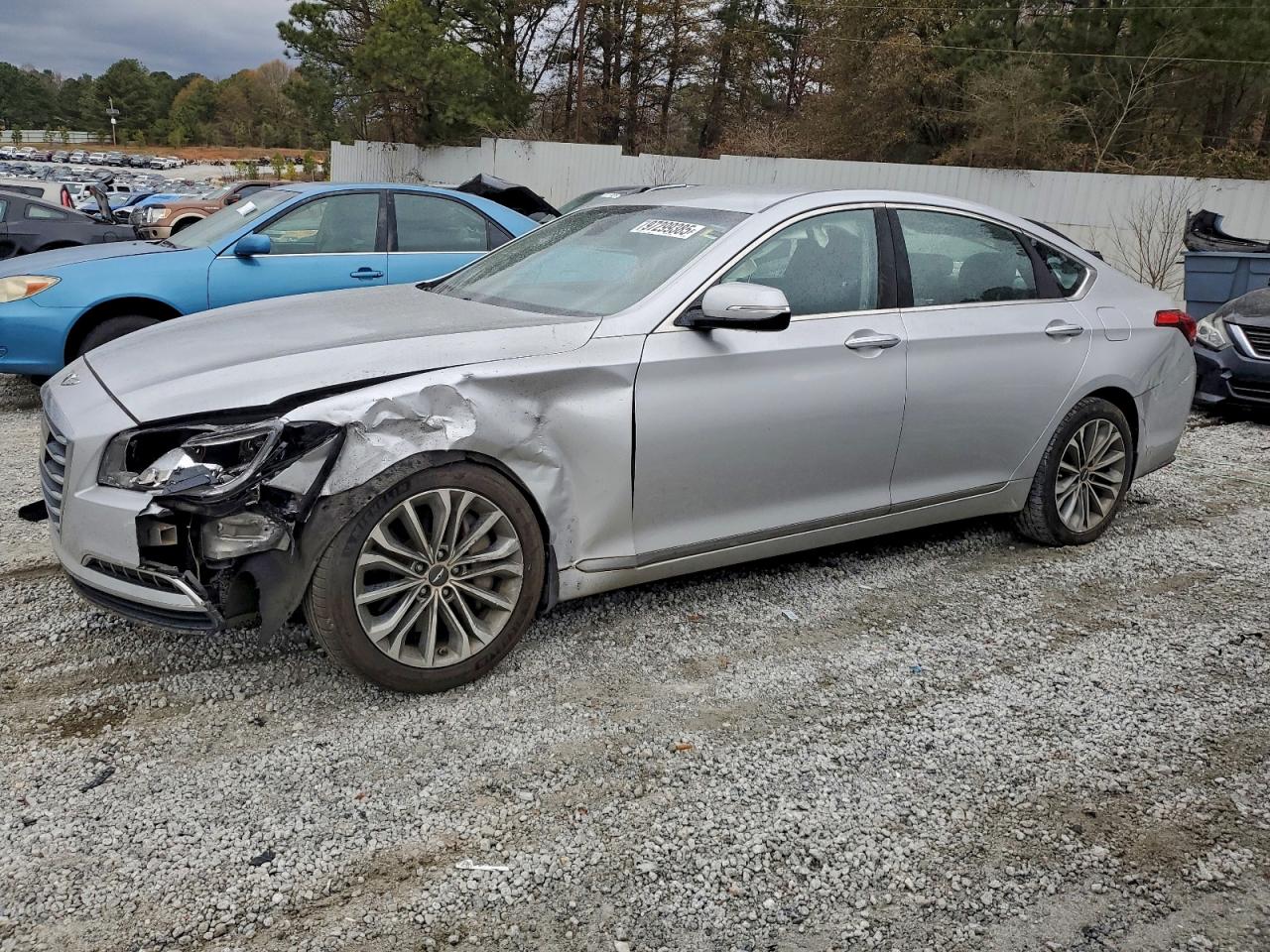 Genesis G80 Base Image 1