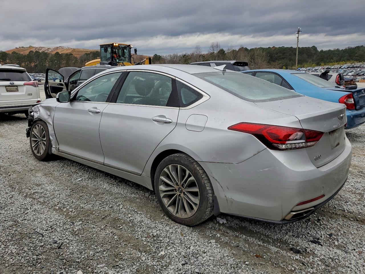 Genesis G80 Base Image 6