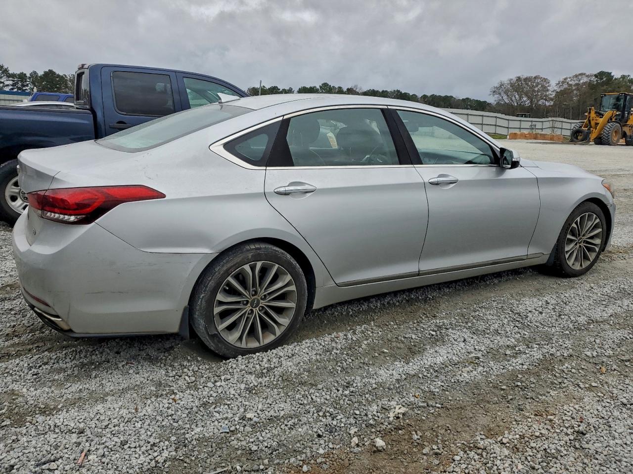 Genesis G80 Base Image 8