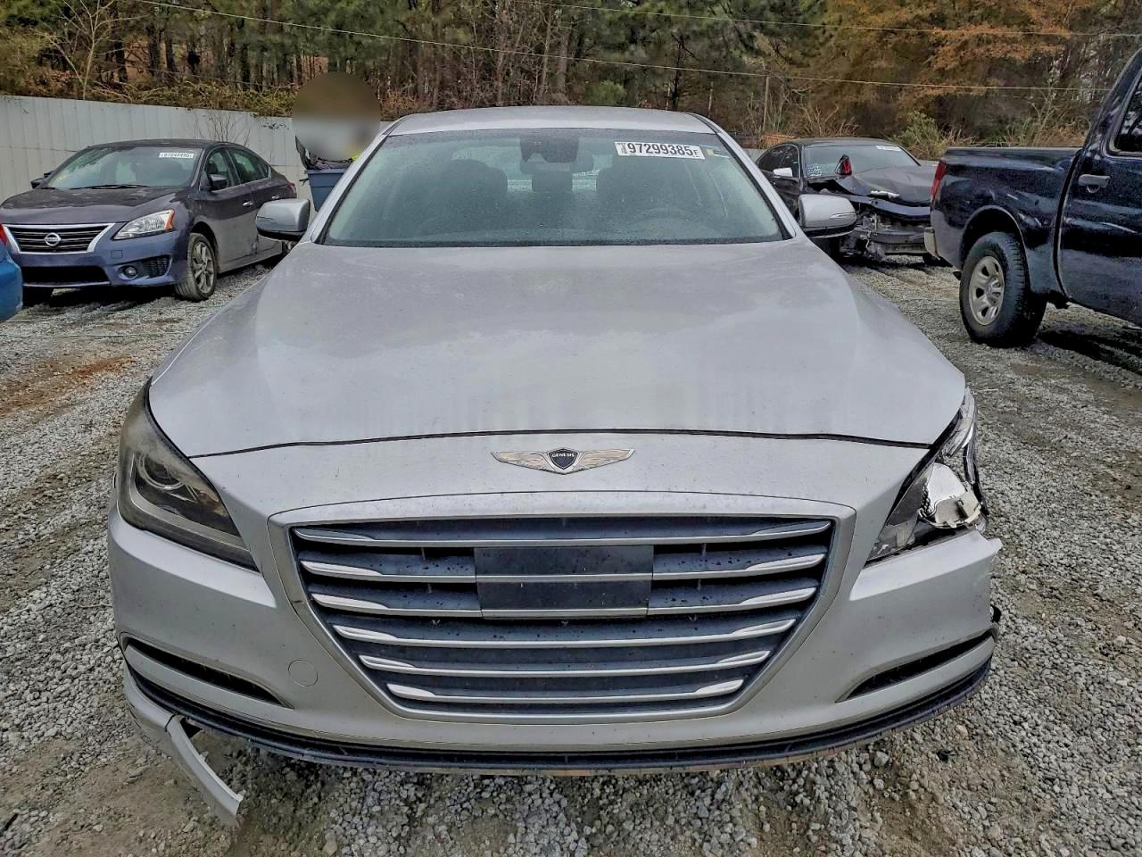 Genesis G80 Base Image 7