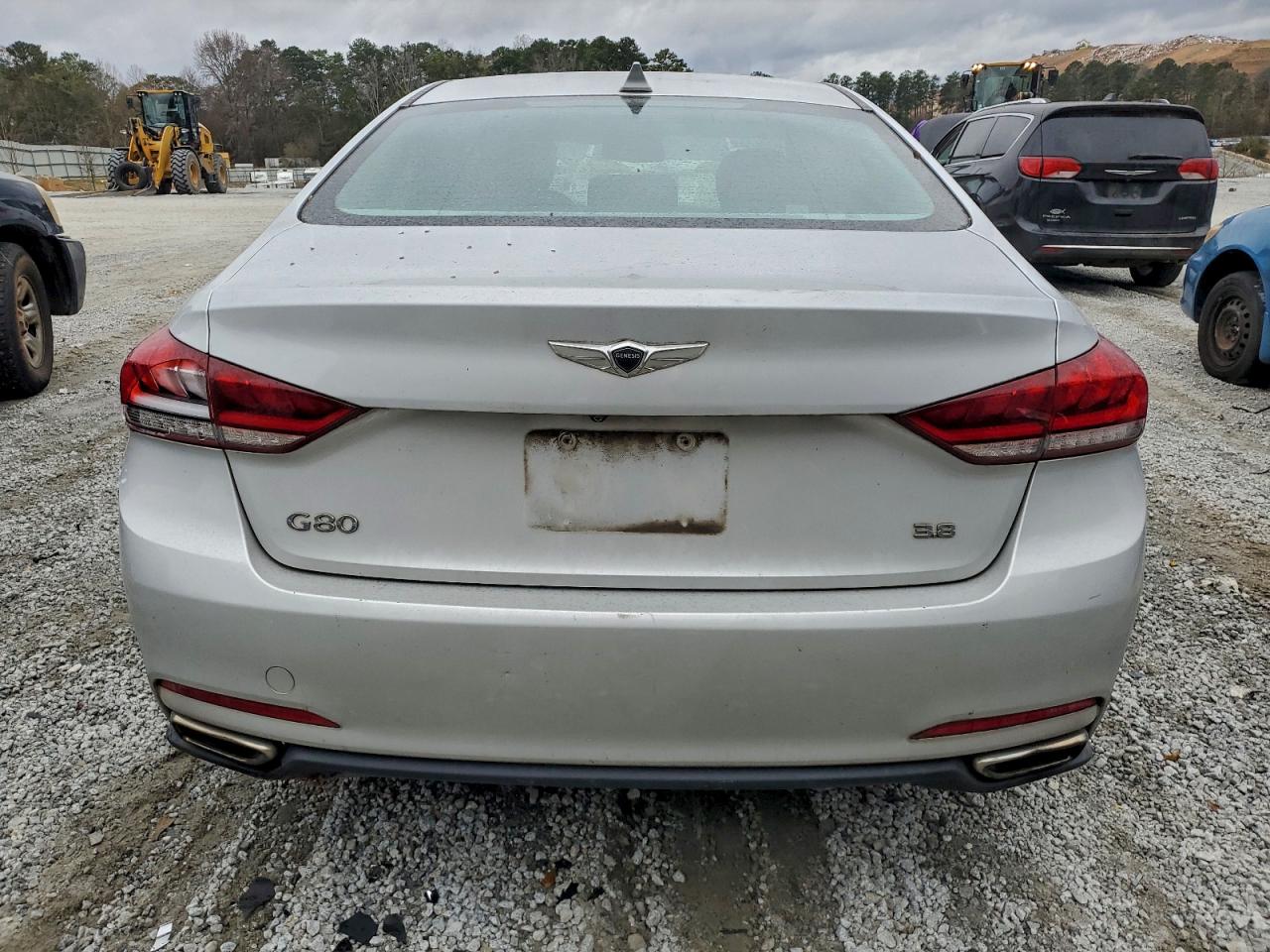 Genesis G80 Base Image 2