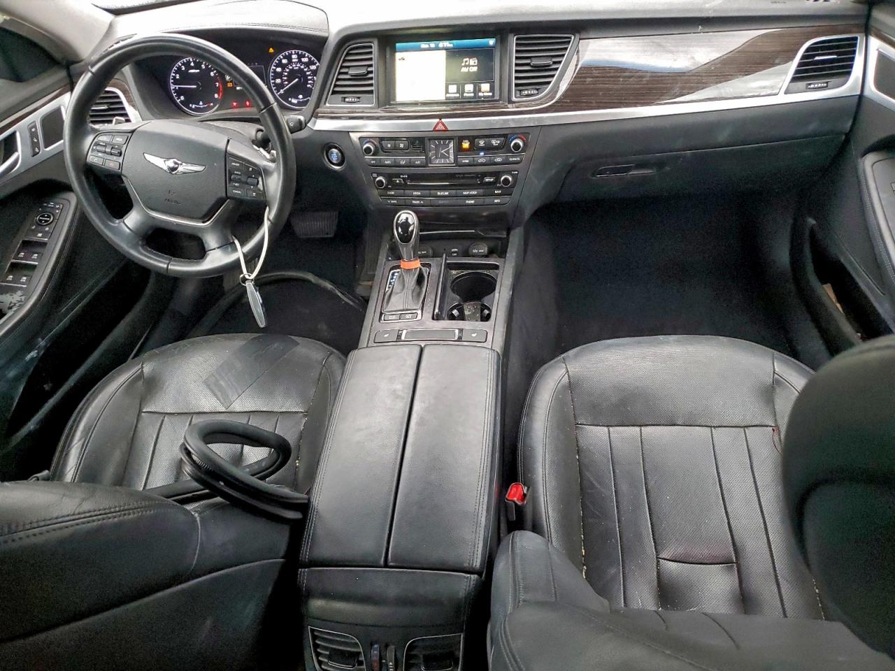 Genesis G80 Base Image 4