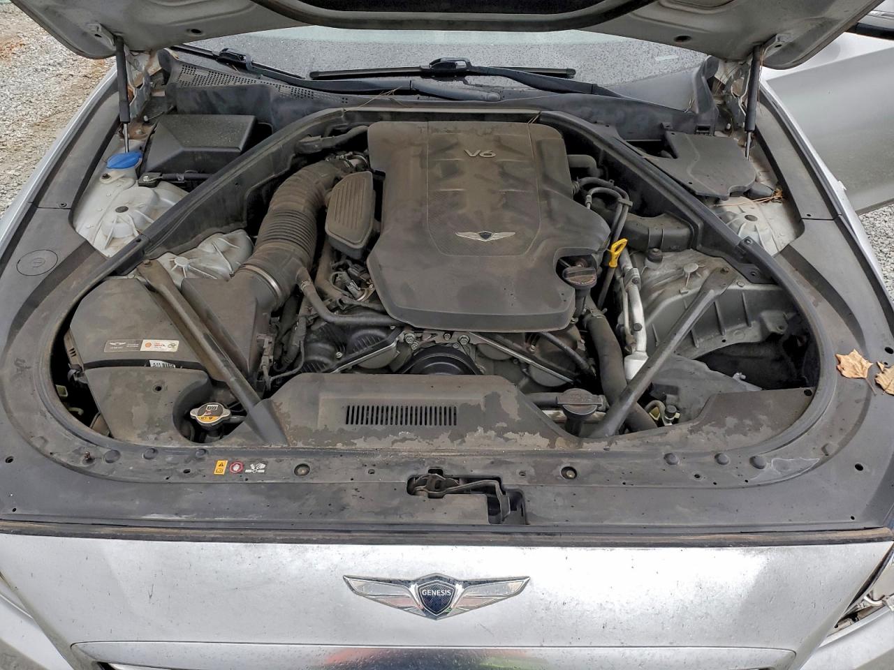 Genesis G80 Base Image 5