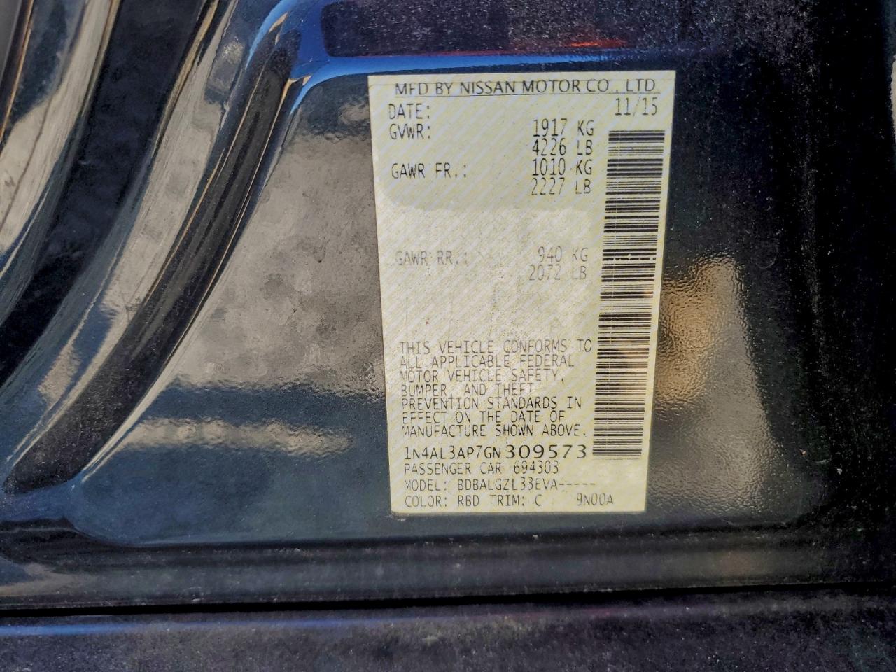 Nissan Altima 2.5 Image 6