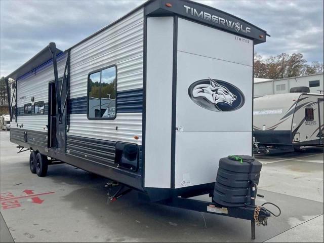  Salvage Timberlodge 37rqs