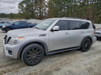  Salvage Nissan Armada
