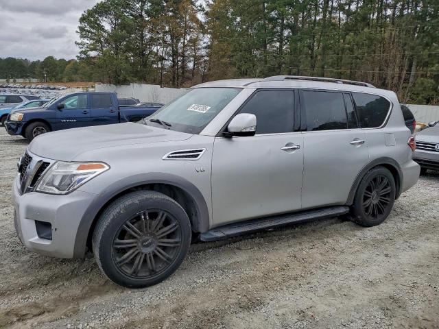  Salvage Nissan Armada