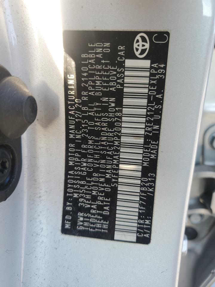 Toyota Corolla Le Image 12