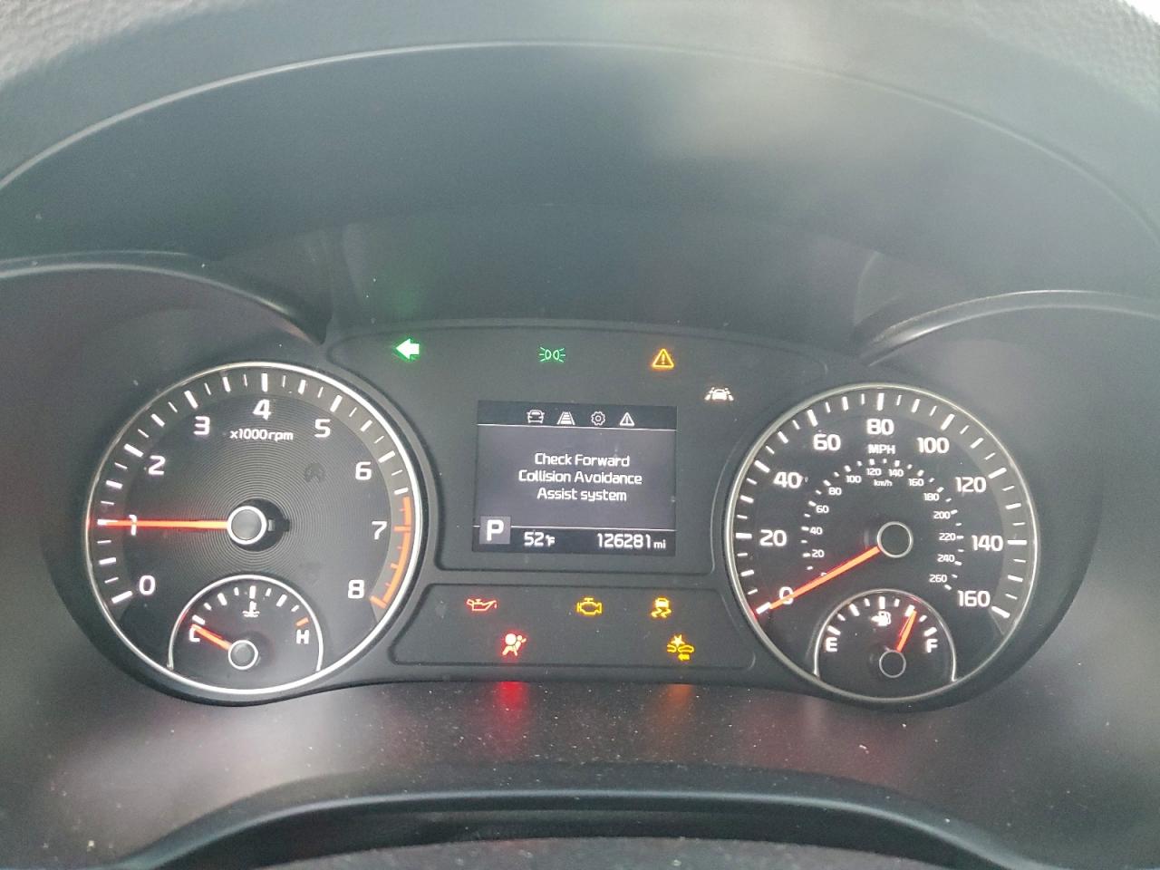 Kia Optima Lx Image 11