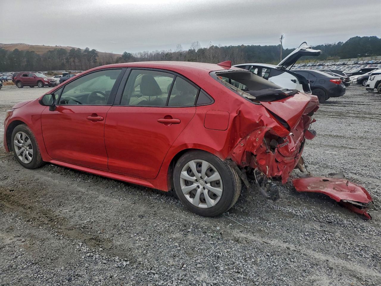 Toyota Corolla Le Image 9