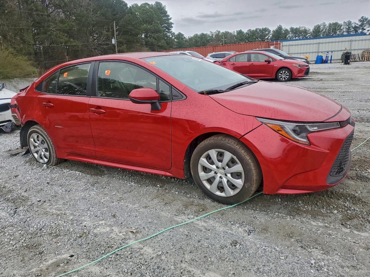 Toyota Corolla Le Image 8