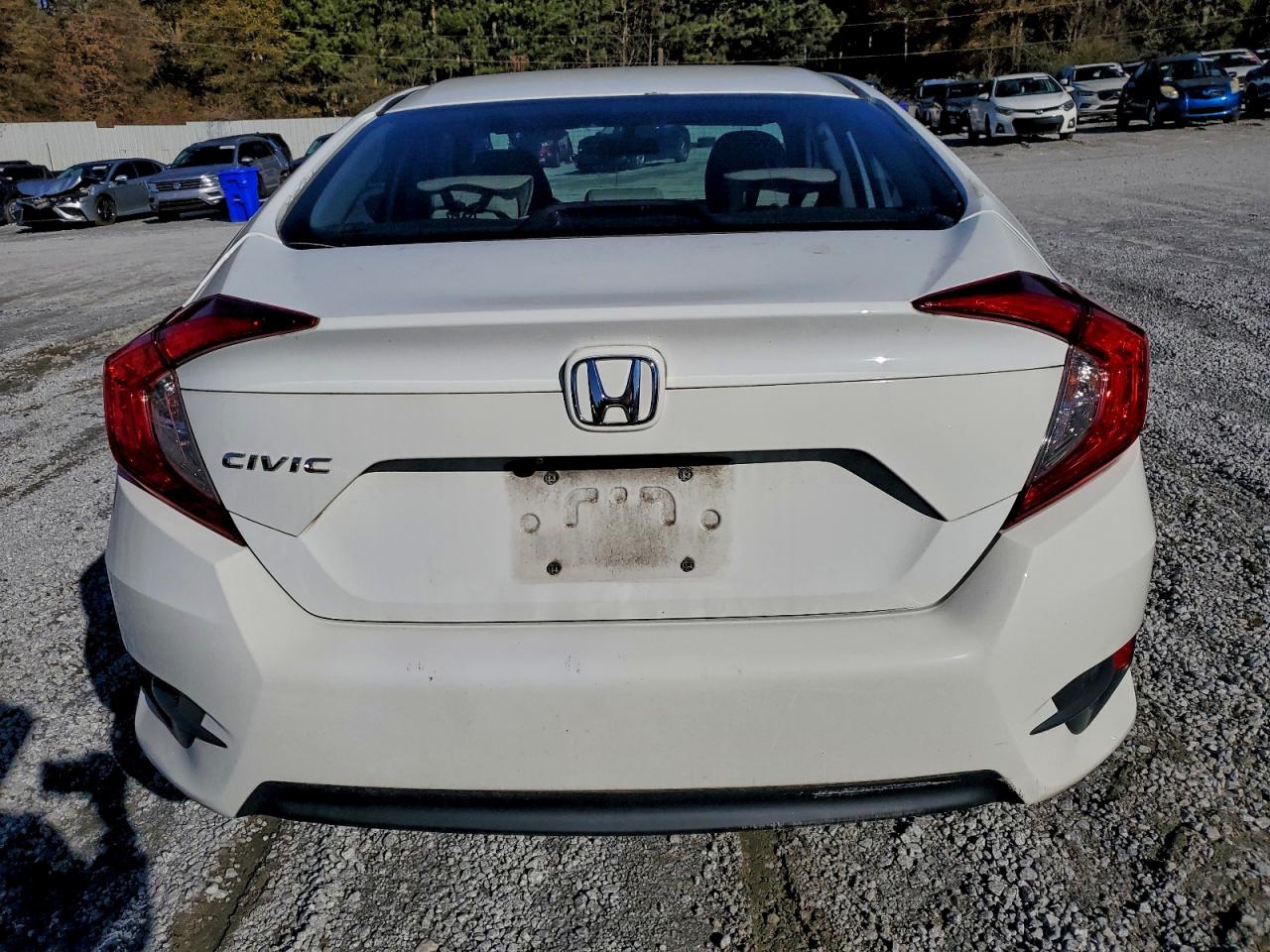 Honda Civic Lx Image 7